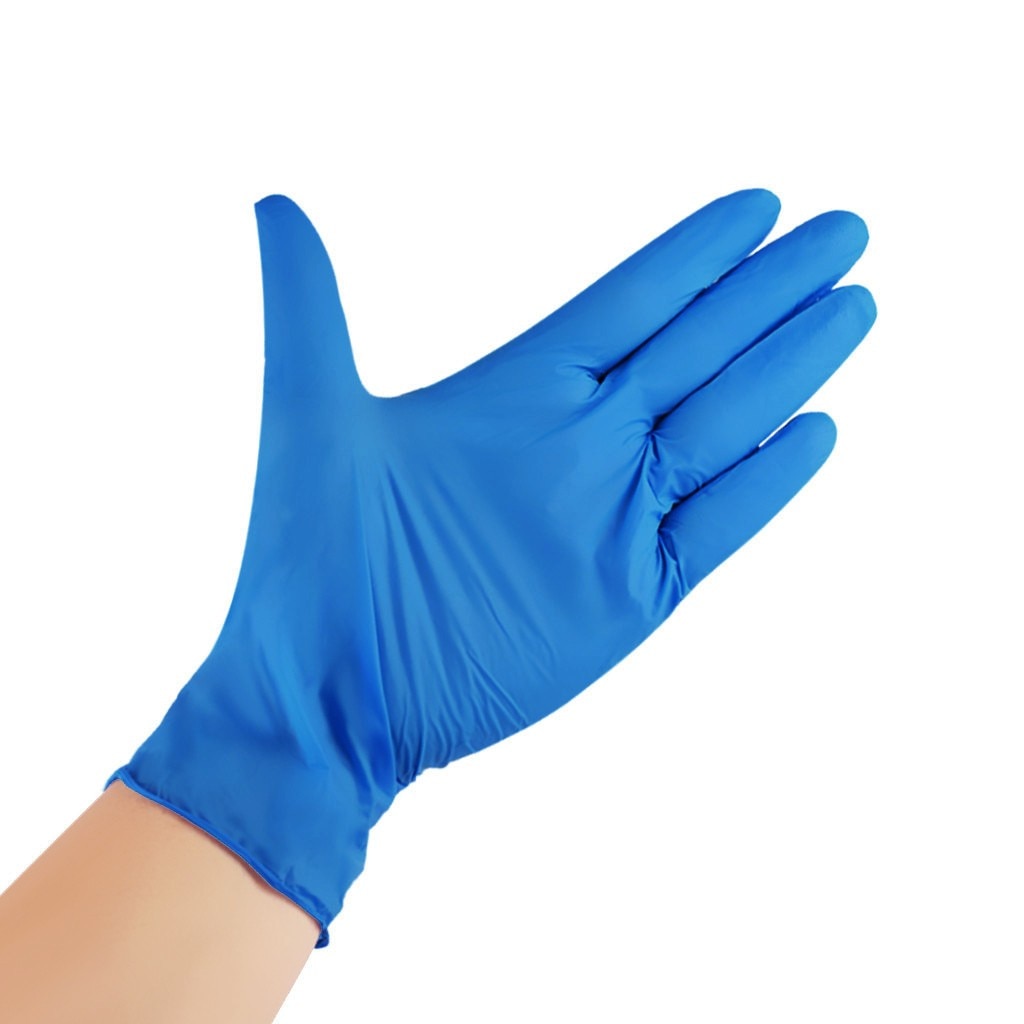 100/200pcs Disposable Gloves Latex nitrile Rubber gloves Kitchen